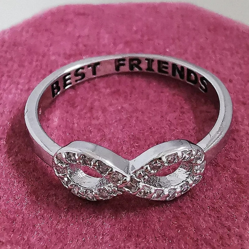 Best Friends Eternity Ring - Picture 3 of 4